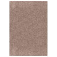 VidaXL Antislip shaggy tapijt bruin 80 x 150 cm pp - thumbnail