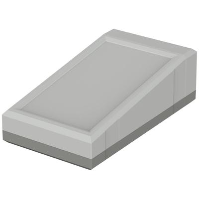 Bopla Elegant EG 2060 P 32206010 Consolebehuizing 112 x 200 x 64 Polystereen Grijs-wit (RAL 7035), Agaatgrijs (RAL 7038) 1 stuk(s)