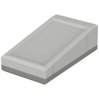 Bopla Elegant EG 2060 P 32206010 Consolebehuizing 112 x 200 x 64 Polystereen Grijs-wit (RAL 7035), Agaatgrijs (RAL 7038) 1 stuk(s) - thumbnail