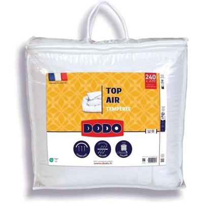 Gematigd dekbed - DODO - TOP AIR - 220 x 240 cm - 300G/M² - Wit