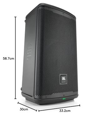 JBL EON710 actieve speaker met BT 10 inch