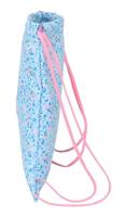 Rugtas met Koordjes Vicky Martín Berrocal Paraíso Blauw Roze 35 x 40 x 1 cm - thumbnail