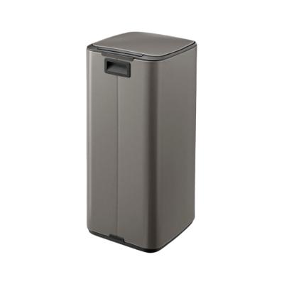 Brabantia Bo Pedaalemmer 30L Platinum