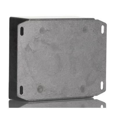 Hammond Electronics 1590WYF Universele behuizing 92 x 92 x 42 Aluminium Natuur 1 stuk(s)