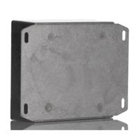 Hammond Electronics 1590WYF Universele behuizing 92 x 92 x 42 Aluminium Natuur 1 stuk(s) - thumbnail