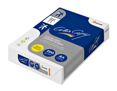 Mondi Color Copy Glossy papier voor inkjetprinter A4 (210x297 mm) Glans 250 vel Wit