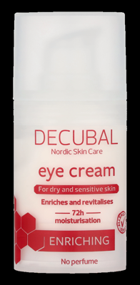 Decubal Eye Cream 15 ml Oogverzorging