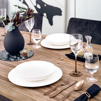 Villeroy & Boch Manufacture Rock Blanc Pizzabord 32 cm