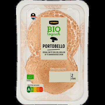 Jumbo Biologisch Portobello 2 Stuks