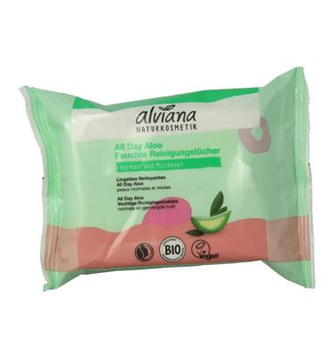 Alviana Reinigingsdoekjes Aloe Vera