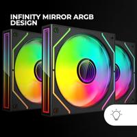 CPU-ventilator Mars Gaming MF3DPROKIT - thumbnail