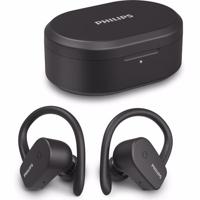 Philips TAA5205BK/00 hoofdtelefoon/headset oorhaak, In-ear Bluetooth Zwart - thumbnail