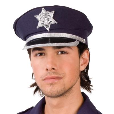 Boland Politiepet officier (verstelbare maat)