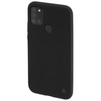 Hama Cover Finest Feel Voor Samsung Galaxy A21s Zwart - thumbnail