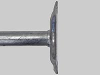 Kathrein ZAS 63 Satelliet-wandbeugel Afstand tot de wand: 50 cm - thumbnail