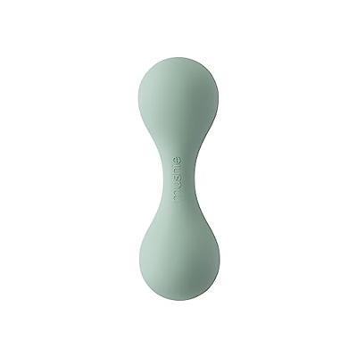 MUSHIE siliconen bijtring blauw