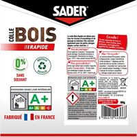 SADER Lijm Hout Quick Shot - Fles 100g - thumbnail