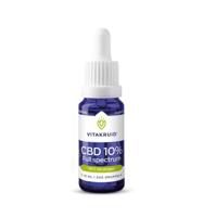 Vitakruid CBD Olie 10% full spectrum met MCT als drager - thumbnail