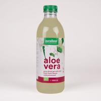 Purasana Vegan Aloe Vera Drink Gel Bio 1l - thumbnail