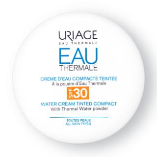 Uriage Thermaal water d eau compact teinte SPF30 10 Gram Uriage Thermaal water d eau compact teinte SPF30 10 Gram