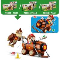 LEGO Super Mario: Mario Kart Donkey Kong en DK Jumbo 72033 - thumbnail