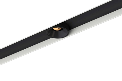 Kreon - Holon 80 He single in-cana circle Flood (50°) DALI zwart