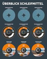 Fein 63730023010 Lamellenschuurschijf Diameter 125 mm Boordiameter 22.23 mm 10 stuk(s) - thumbnail