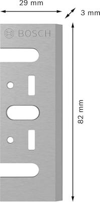 Bosch Accessories Schaafmes 2608635905 2 stuk(s) Bosch Accessories Schaafmes 2608635905 2 stuk(s)
