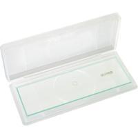 Bresser Optik 1/100 mm Skala 5916710 Microscoop objectdrager Geschikt voor merk (microscoop) Bresser Optik - thumbnail