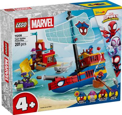 LEGO® Marvel 11208 Spidey piratenschip LEGO® Marvel 11208 Spidey piratenschip