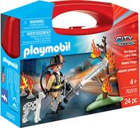 PLAYMOBIL City Action brandweer meeneemkoffer 70310 - thumbnail
