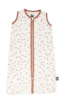 Briljant Baby baby slaapzak zomer spots grey pink - thumbnail
