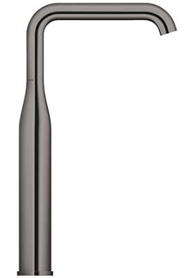 Grohe Essence New wastafelkraan XL-size met hoge draaibare uitloop gladde body cartouche hard graphite
