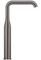 Grohe Essence New wastafelkraan XL-size met hoge draaibare uitloop gladde body cartouche hard graphite - thumbnail