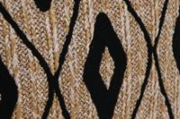 Kussen Home ESPRIT Zwart Natuurlijk 42 x 15 x 42 cm - thumbnail