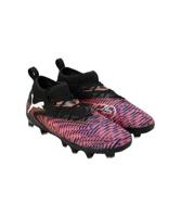 PUMA Future 8 Match Gras / Kunstgras Voetbalschoenen (MG) Kids Zwart Paars Rood - thumbnail