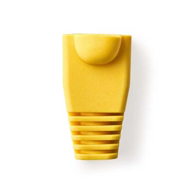 Trekontlasting | Voor RJ45 Netwerkconnectors - 10 Stuks | Geel
