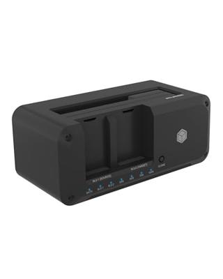 ICY BOX IB-2924MSCL-C31 basisstation voor opslagstations USB 3.2 Gen 2 (3.1 Gen 2) Type-C Zwart ICY BOX IB-2924MSCL-C31 basisstation voor opslagstations USB 3.2 Gen 2 (3.1 Gen 2) Type-C Zwart