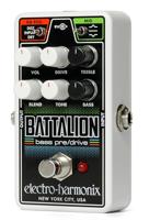 Electro Harmonix Nano Battalion bass preamp & overdrive - thumbnail