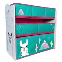 Lama houten speelgoed opbergkast - thumbnail