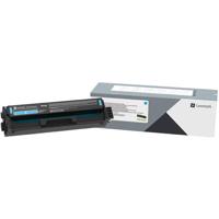Lexmark Toner CS331 CX331 Origineel Cyaan 4500 bladzijden 20N2HC0 - thumbnail