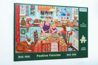 Festive Fancies Puzzel 500 XL Stukjes - thumbnail