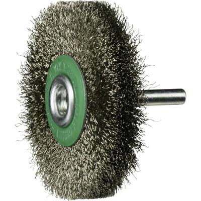 LUKAS-ERZETT Schachtdraadborstel BSVW voor roestvrij staal 70 x 18 mm voor rechte schuurmachine gegolfd BSVW 07018 S6 VA A351007036 10 stuk(s)