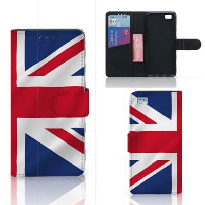 Huawei Ascend P8 Lite | Bookstyle Case | Groot-Brittannië Huawei Ascend P8 Lite | Bookstyle Case | Groot-Brittannië