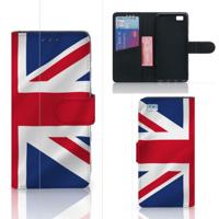 Huawei Ascend P8 Lite | Bookstyle Case | Groot-Brittannië - thumbnail