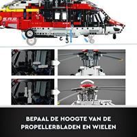 Lego Technic 42145 Airbus H175 Reddingshelikopter - thumbnail