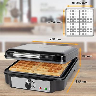Profi Cook PC-WA 1241 Wafelijzer Zwart