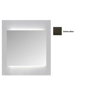 Spiegelkast Sanicare Qlassics Ambiance 60 cm 1 Deur Schots-Eiken Links Sanicare