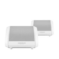 Vonmählen Air Beats Mini Portable Bluetooth Speaker White - thumbnail