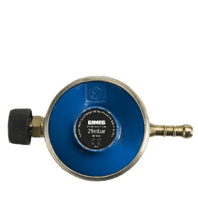 Gimeg Gasdrukregelaar Campingaz Met Slangpilaar 29Mbar